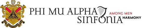 Phi Mu Alpha Sinfonia Logo