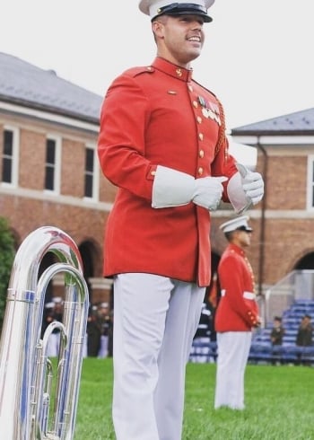 Sgt. Lewis John Schmitt - Beta Omicron '03 Sgt. Lewis John Schmitt - Beta Omicron '03