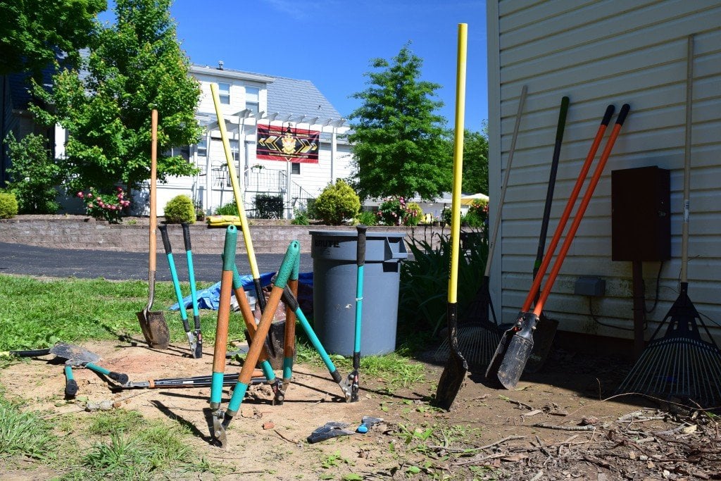 Lyrecrest Work Weekend 2015