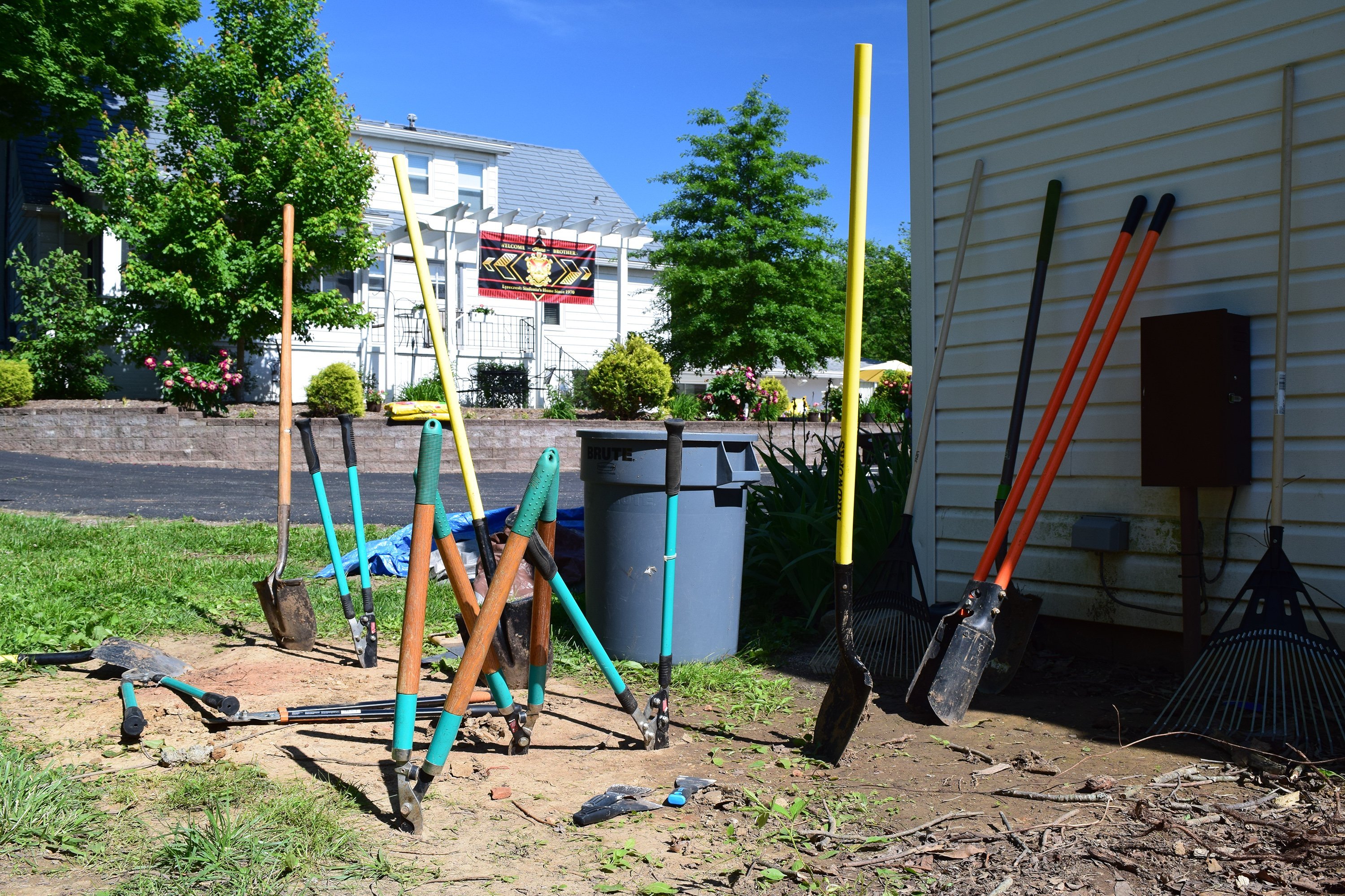 Lyrecrest Work Weekend 2015
